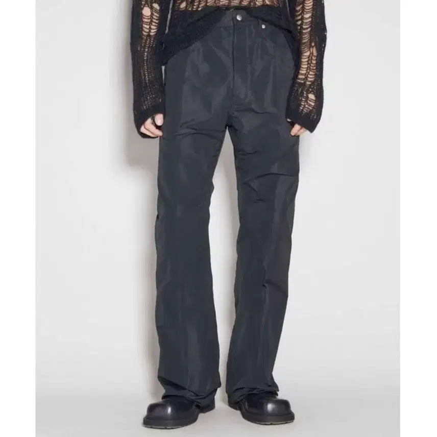 [BUNJANG] Rick Owens GETH Nylon Pants Size 32 New / Rick Owens 릭오웬스 GETH 게스 나일론 팬츠 32 새상품