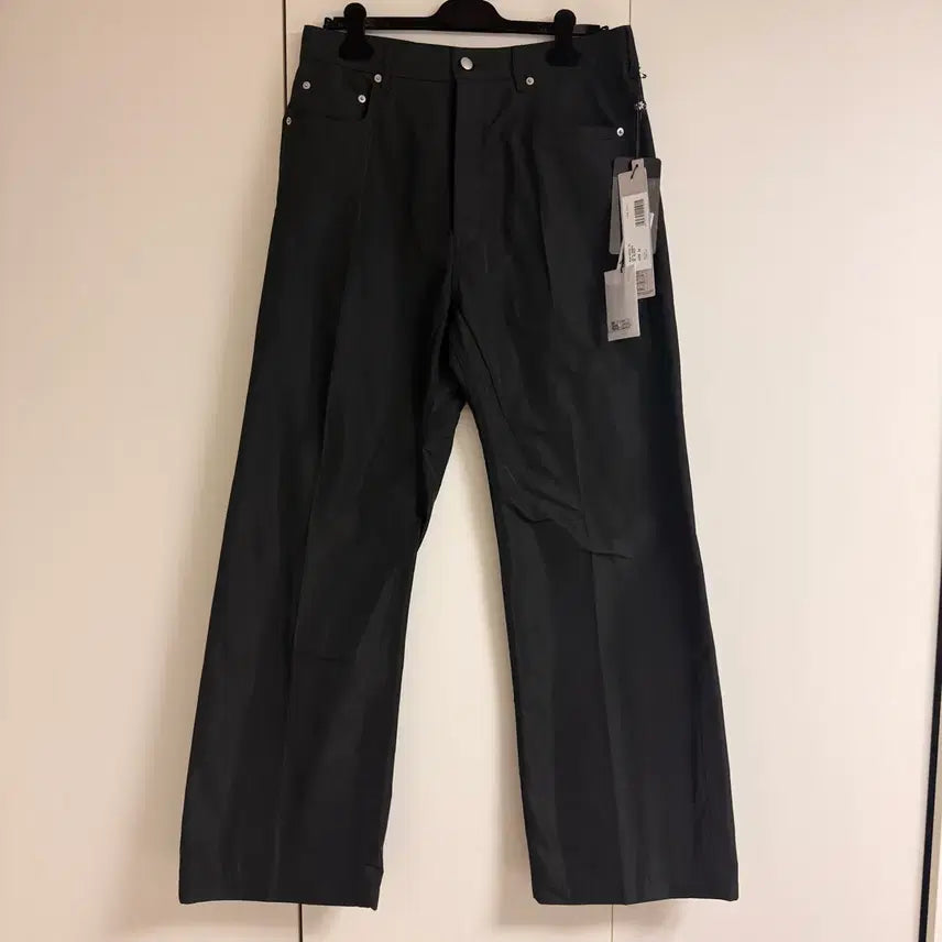 [BUNJANG] Rick Owens GETH Nylon Pants Size 32 New / Rick Owens 릭오웬스 GETH 게스 나일론 팬츠 32 새상품