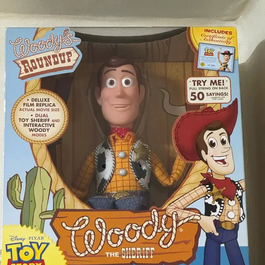 [BUNJANG] Thinkway Woody Toy / 토이스토리 씽크웨이 우디 팝니다