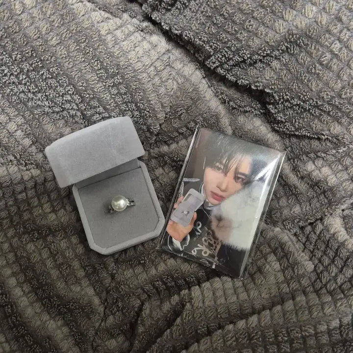 [BUNJANG] WISH Fanmeeting Photocard Ring / 위시 팬미팅 입장포카 반지(파우치 제외)