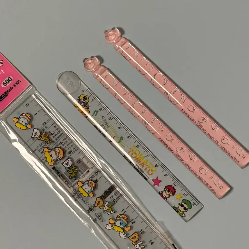 [BUNJANG] Vintage Cute Ruler / 고전문구 귀요미 자