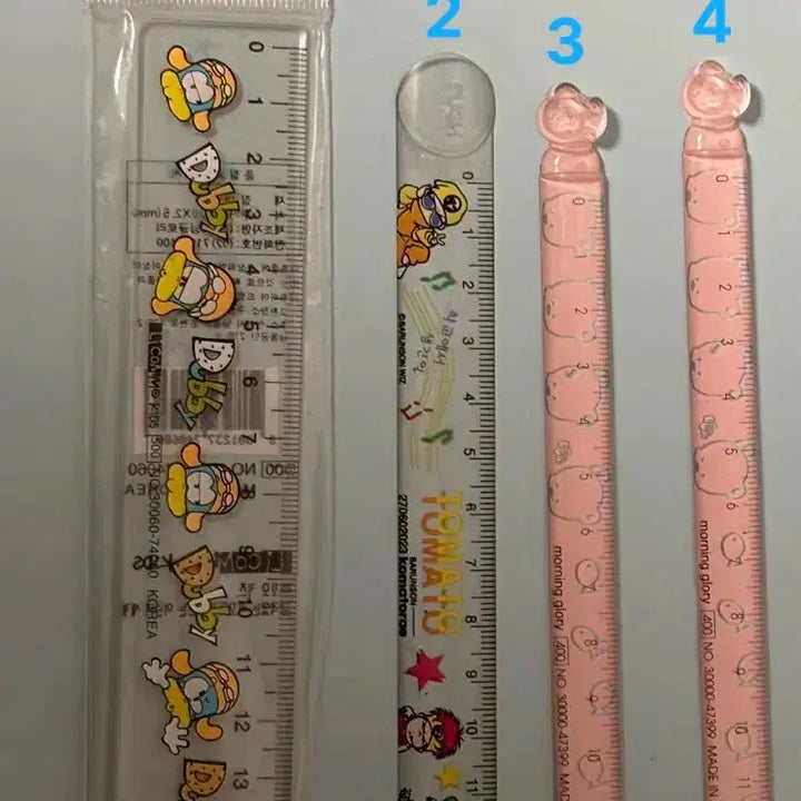 [BUNJANG] Vintage Cute Ruler / 고전문구 귀요미 자