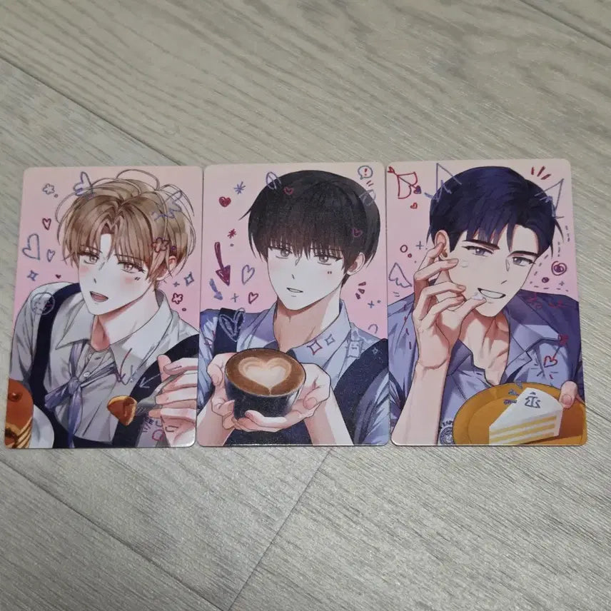 [BUNJANG] The Boyz Debut or Die Photocard Bundle Set / 이디야 데못죽 포토카드 3장 일괄!