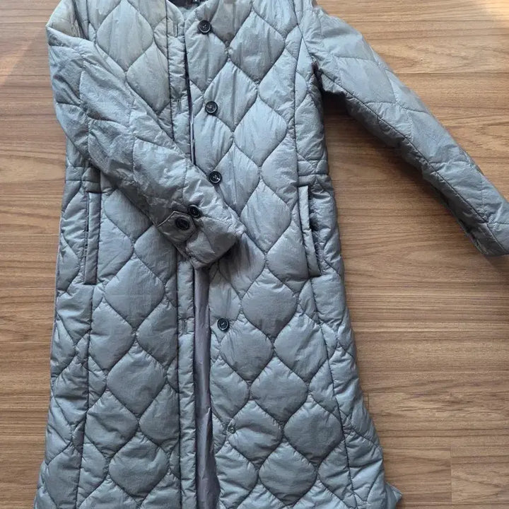 [BUNJANG] NOW Women's Lightweight Long Padding Jacket S / 나우 여성 경량 롱패딩 S