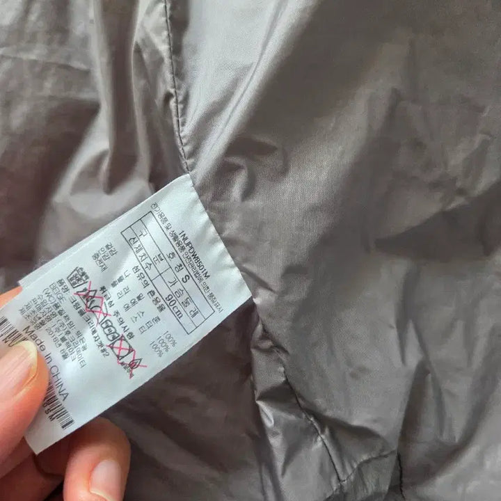 [BUNJANG] NOW Women's Lightweight Long Padding Jacket S / 나우 여성 경량 롱패딩 S