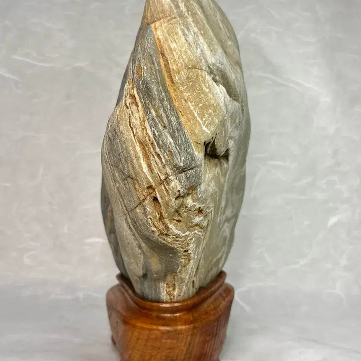 [BUNJANG] Jade Stone Masterpiece / 은은한 색감의 옥미석 수석 대작