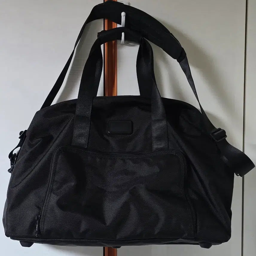 [BUNJANG] TUMI Limited Edition Soft Travel Satchel Duffel Bag / TUMI 한정판 소프트 트래블 사첼 더플백(여행용)
