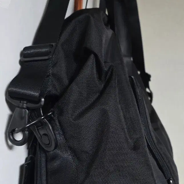 [BUNJANG] TUMI Limited Edition Soft Travel Satchel Duffel Bag / TUMI 한정판 소프트 트래블 사첼 더플백(여행용)