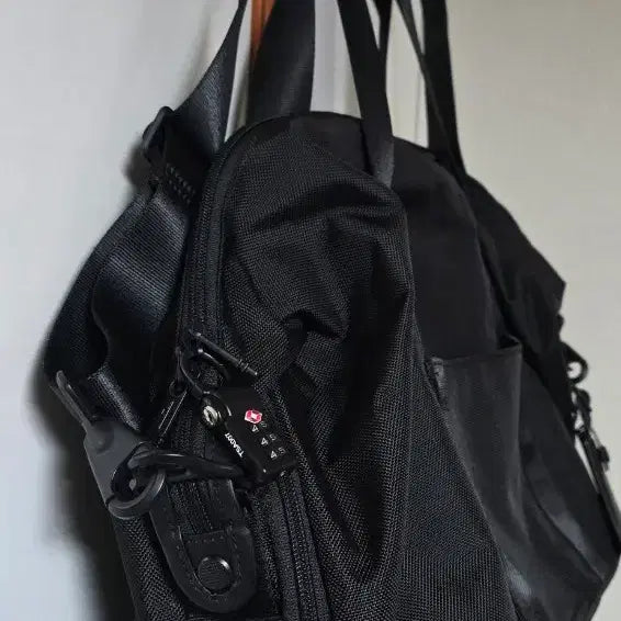 [BUNJANG] TUMI Limited Edition Soft Travel Satchel Duffel Bag / TUMI 한정판 소프트 트래블 사첼 더플백(여행용)
