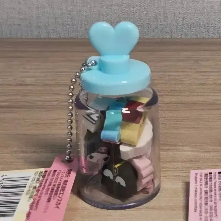 [BUNJANG] Sanrio Eraser Bottle Keychain / 지우개 병 키링(산리오)