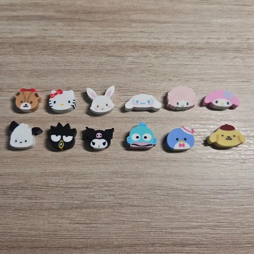 [BUNJANG] Sanrio Eraser Bottle Keychain / 지우개 병 키링(산리오)