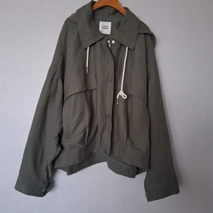 [BUNJANG] Tomboy Jacket / 톰보이 점퍼