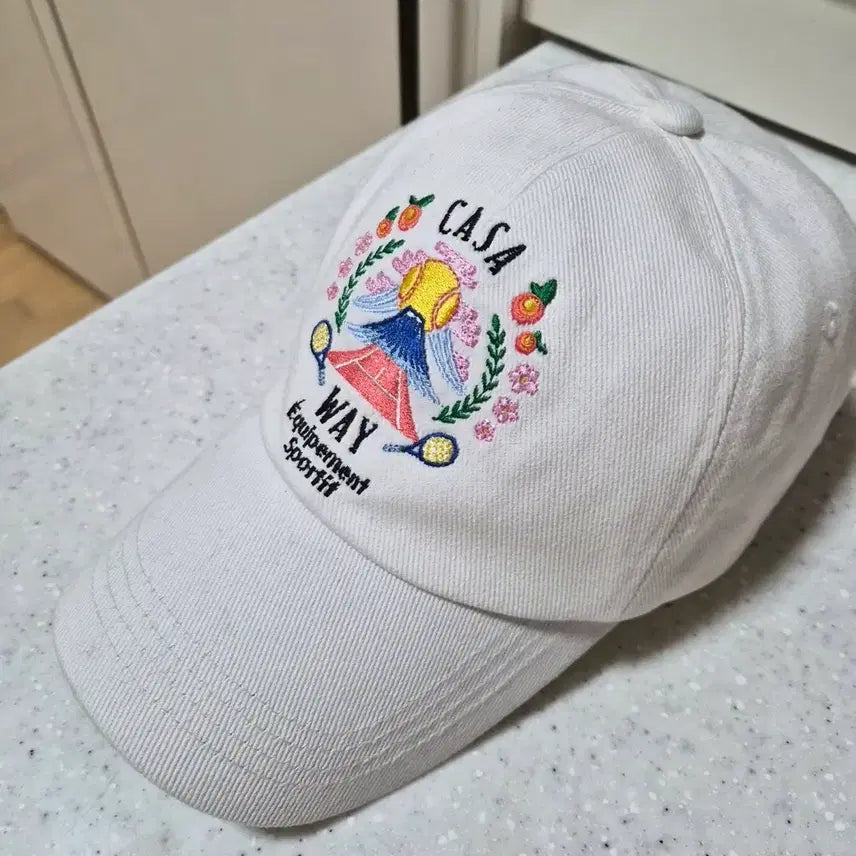 [SOLD OUT] 카사블랑카 볼캡 화이트