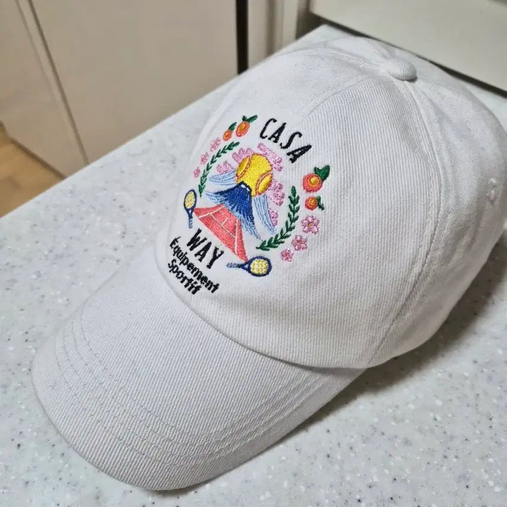 [SOLD OUT] 카사블랑카 볼캡 화이트
