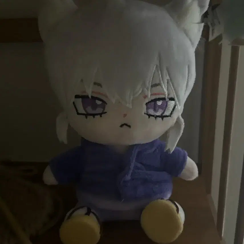 [BUNJANG] Today's Spirit Tomoe Plush Doll / 오늘부터신령님 오신령 토모에 누이 인형