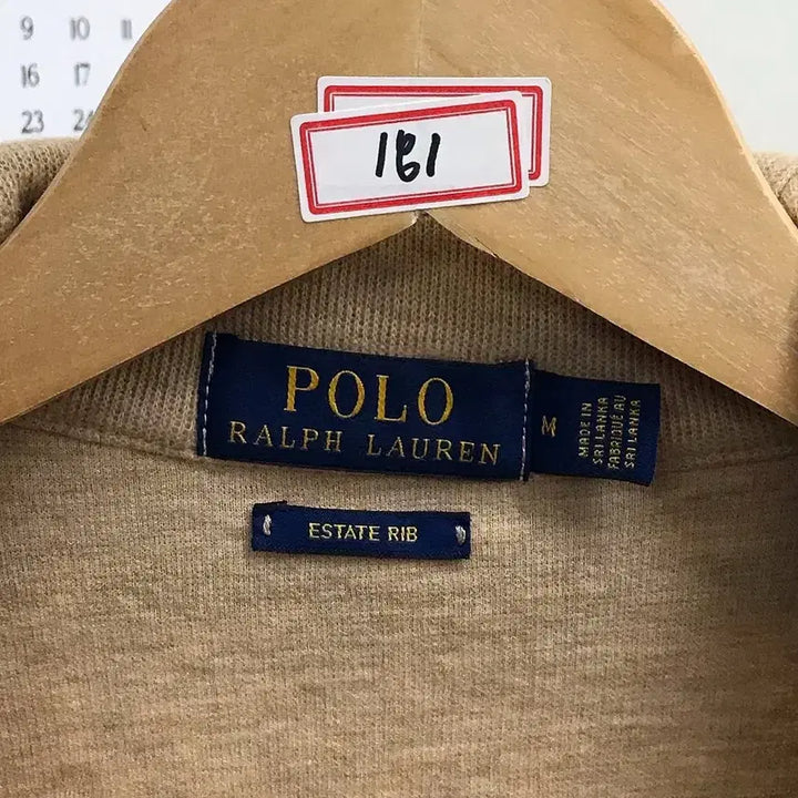 [BUNJANG] Polo Beige Shawl Collar Cardigan / 폴로 베이지 숄카라 가디건