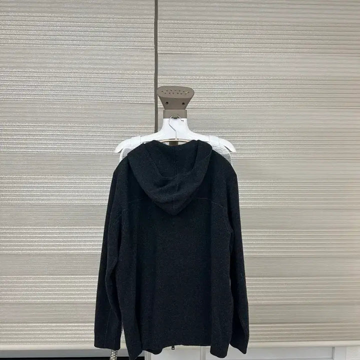 [BUNJANG] Theory Arcos Hooded Cardigan Black / [L] 띠어리 알코스 후드 가디건 블랙