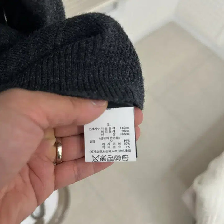 [BUNJANG] Theory Arcos Hooded Cardigan Black / [L] 띠어리 알코스 후드 가디건 블랙
