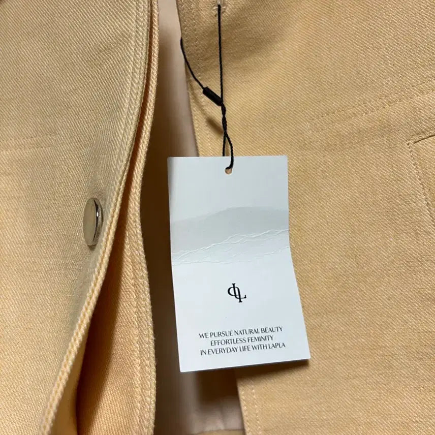 [BUNJANG] Lapla Sakura Denim Jacket / 라플라 사쿠라 데님자켓 (새상품)