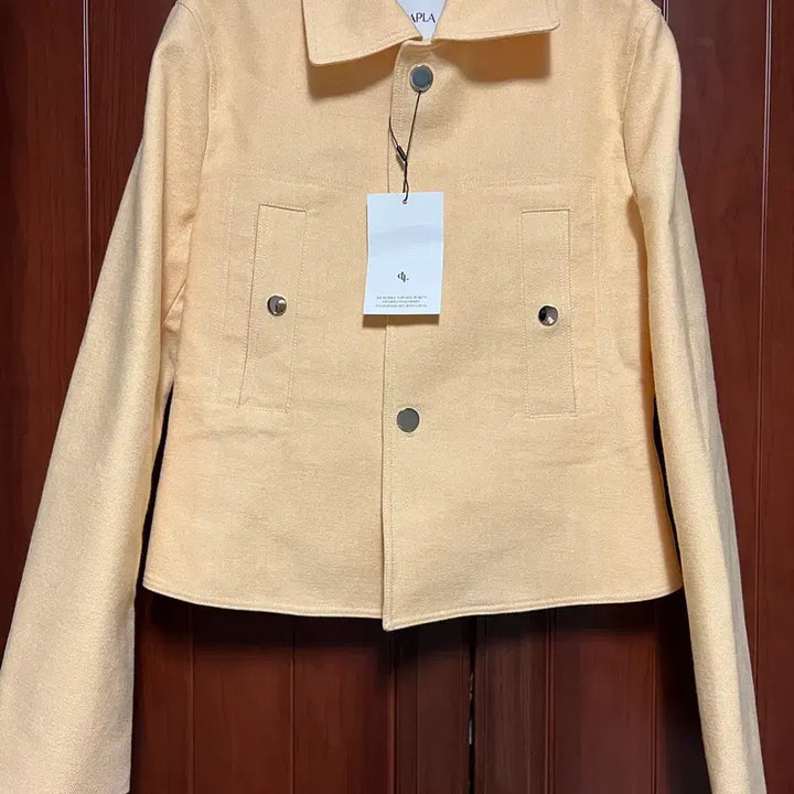 [BUNJANG] Lapla Sakura Denim Jacket / 라플라 사쿠라 데님자켓 (새상품)