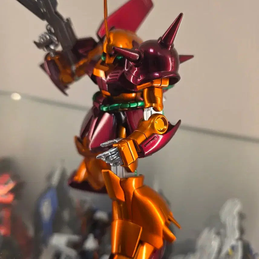 [BUNJANG] HG Marasai Full Overcoating Figure / HG 마라사이 풀오버코팅 완성작