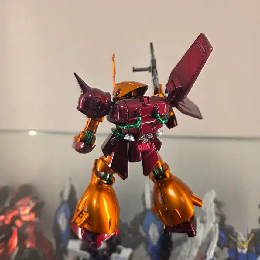 [BUNJANG] HG Marasai Full Overcoating Figure / HG 마라사이 풀오버코팅 완성작