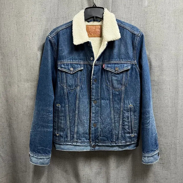 [BUNJANG] Levi's Sherpa Lined Denim Jacket / [M] 리바이스 쉐르파 양털 데님 청자켓