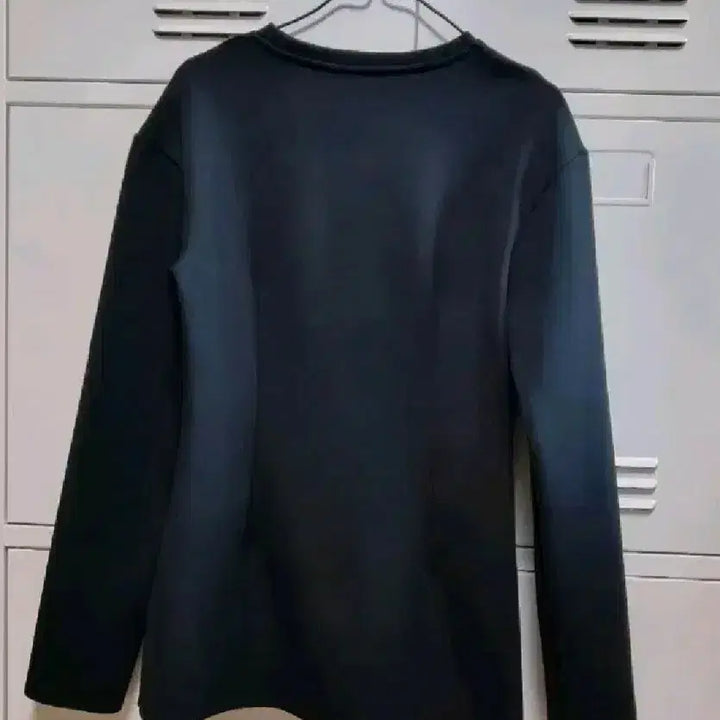 [BUNJANG] orr Neoprene Dart Sweatshirt - Black, S / orr 오르 네오프렌 다트 맨투맨 - 블랙,S