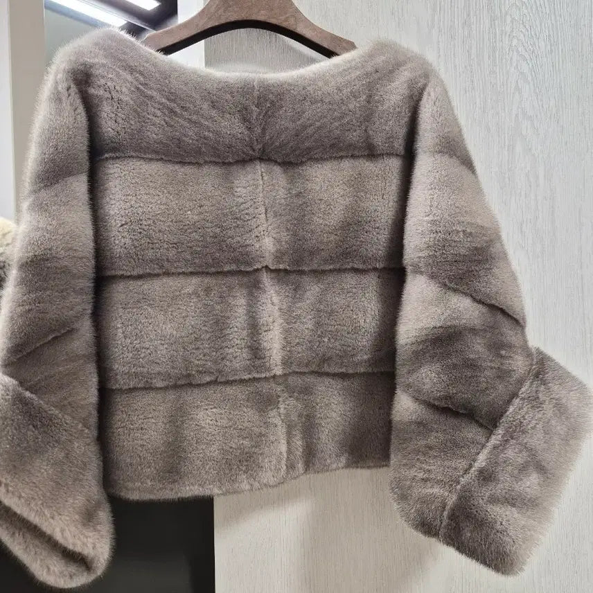 [BUNJANG] Mink Purple Label Jacket / 밍크자켓