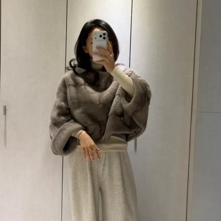 [BUNJANG] Mink Purple Label Jacket / 밍크자켓