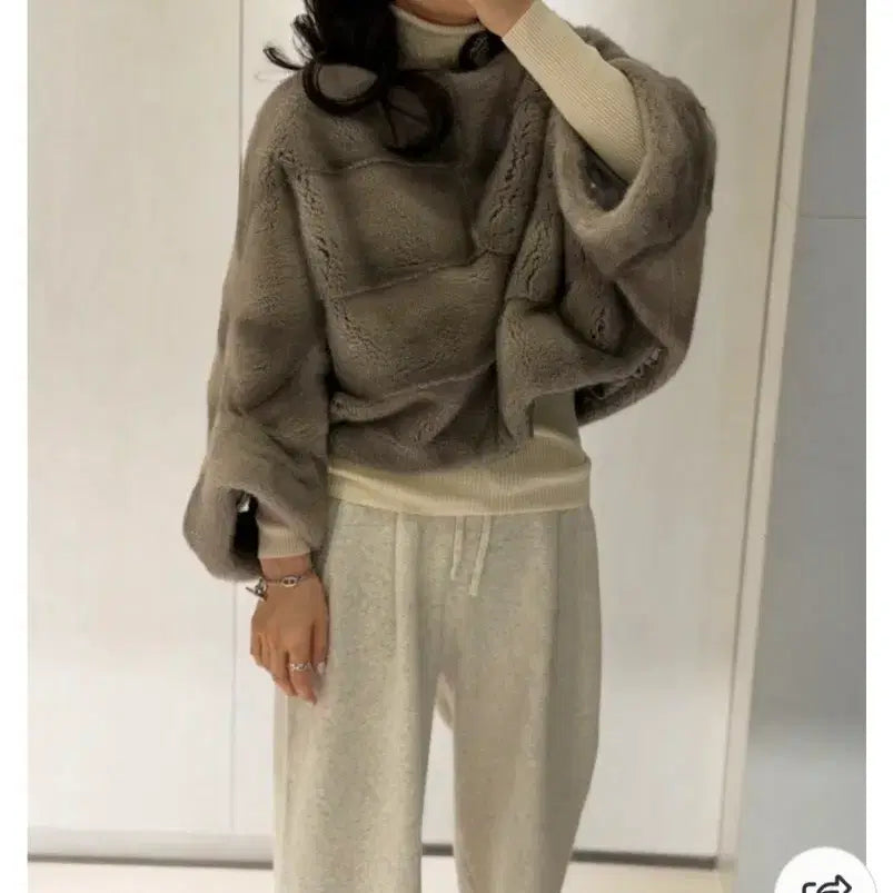 [BUNJANG] Mink Purple Label Jacket / 밍크자켓