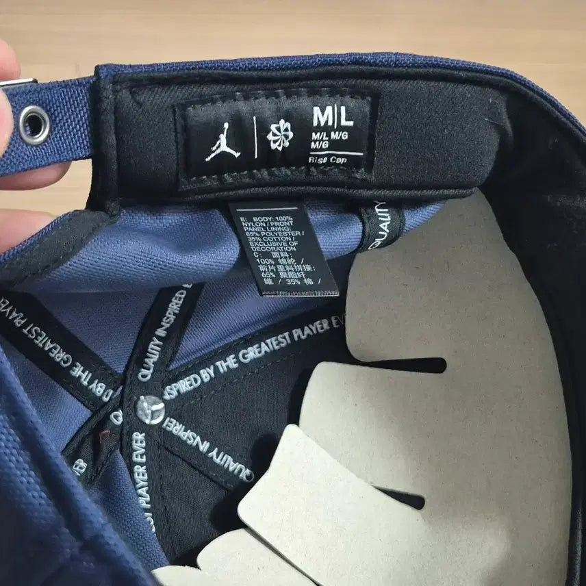 [SOLD OUT] 나이키 조던 점프맨 메탈 로고 볼캡 새상품