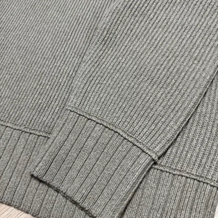 [BUNJANG] Pottery Wool Cotton Crewneck Bold Knit / 포터리 울 코튼 크루넥 볼드 니트 2