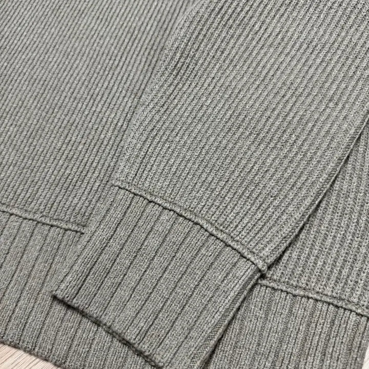 [BUNJANG] Pottery Wool Cotton Crewneck Bold Knit / 포터리 울 코튼 크루넥 볼드 니트 2