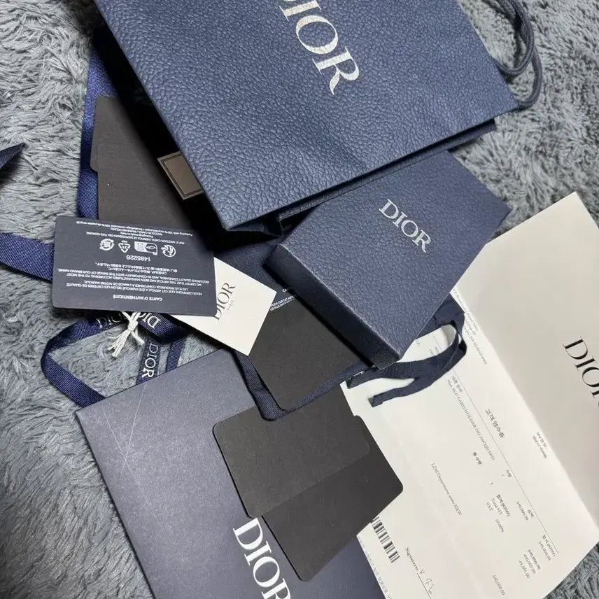 [BUNJANG] Dior Oblique Card Wallet / [24-25년식/풀구성]디올 오블리크 카드지갑