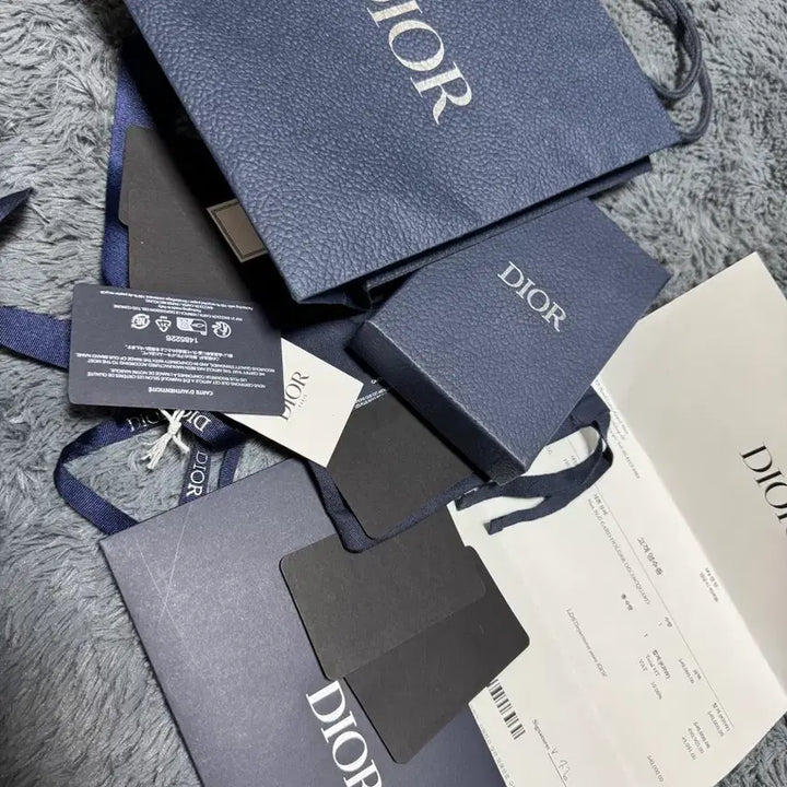 [BUNJANG] Dior Oblique Card Wallet / [24-25년식/풀구성]디올 오블리크 카드지갑