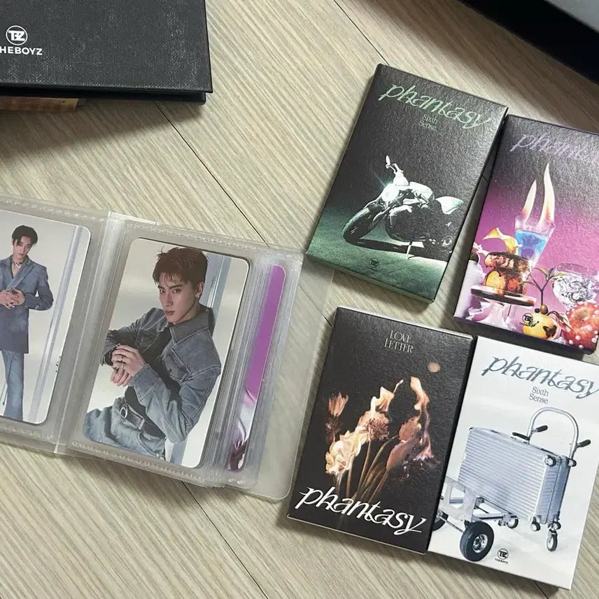 [BUNJANG] The Boyz Album Bundle Set / 더보이즈 앨범 일괄 판매합니다 (포카덤많이드려요,사진참고)