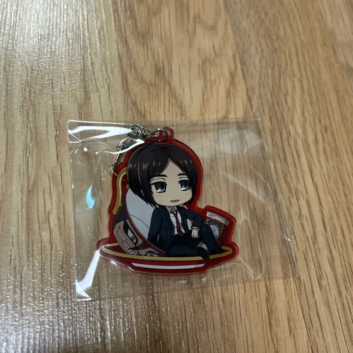 [BUNJANG] Attack on Titan Eren Acrylic Keyring / 진격의거인 진격거 에렌 아크릴키링 아크릴 굿즈