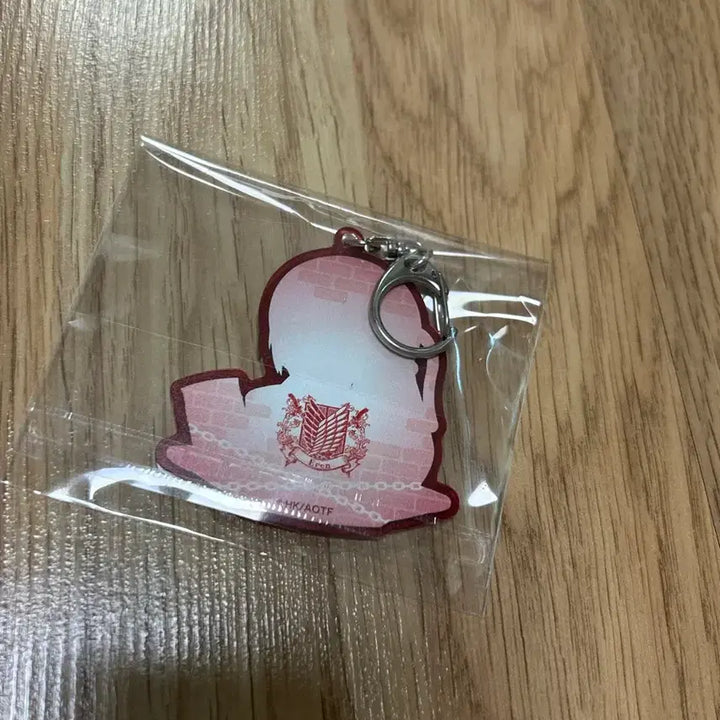 [BUNJANG] Attack on Titan Eren Acrylic Keyring / 진격의거인 진격거 에렌 아크릴키링 아크릴 굿즈