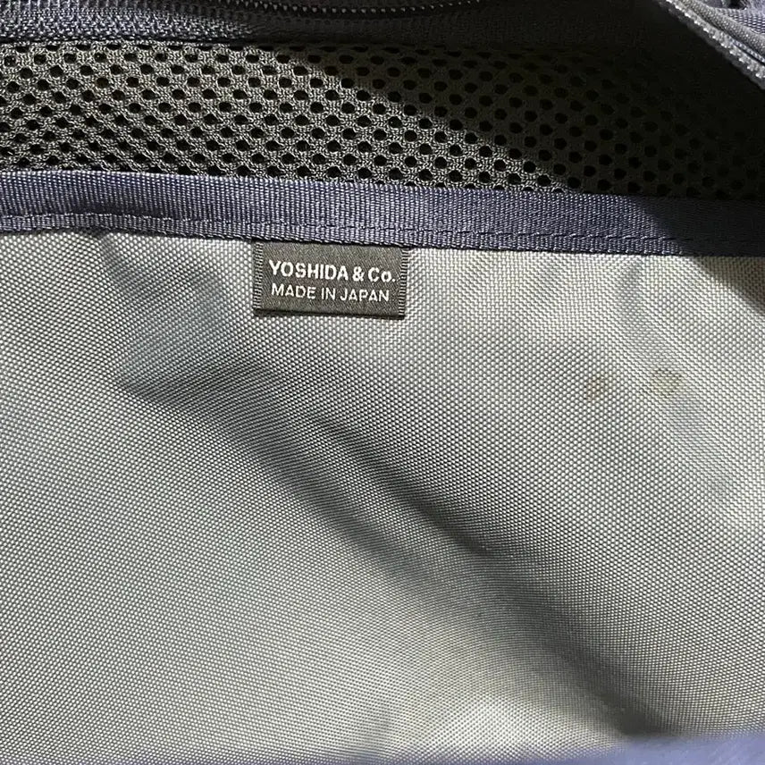 [BUNJANG] Yoshida Porter Time Tote Bag Navy / 요시다 포터 TIME 타임 토트백 네이비 655-17873