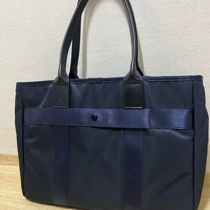 [BUNJANG] Yoshida Porter Time Tote Bag Navy / 요시다 포터 TIME 타임 토트백 네이비 655-17873