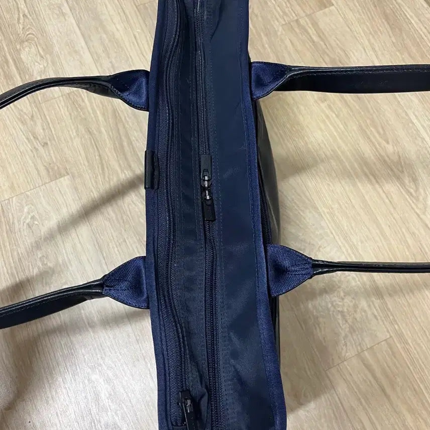 [BUNJANG] Yoshida Porter Time Tote Bag Navy / 요시다 포터 TIME 타임 토트백 네이비 655-17873