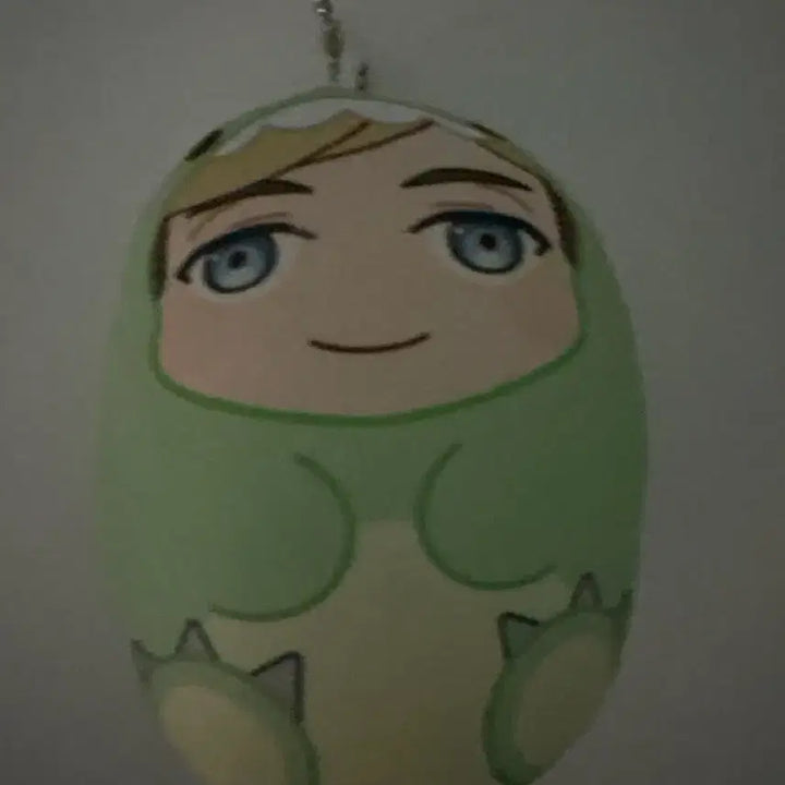 [BUNJANG] Attack on Titan Erwin Smith and Levi Ackerman Manjuu Plush Doll / 엘빈 리바이 만쥬 인형 판매