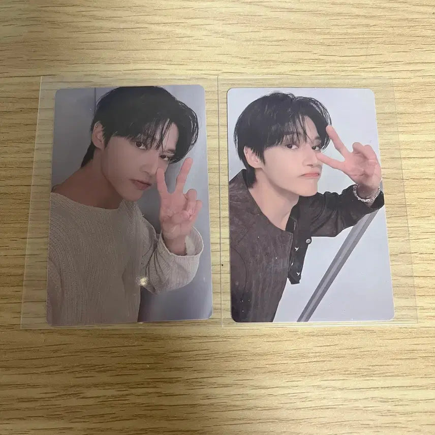 [BUNJANG] ATEEZ Wooyoung Adrenaline Album Photocard / 에이티즈 아드레날린 우영 앨포 양도