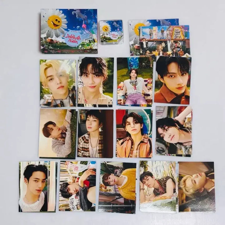 [BUNJANG] Seventeen Seventeen's Heaven Kit / 세븐틴 세븐틴스 헤븐 키트 판매합니다