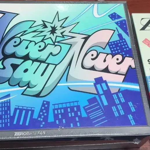 [BUNJANG] ZB1 Never Say Never Album / 제로베이스원 2종 앨범