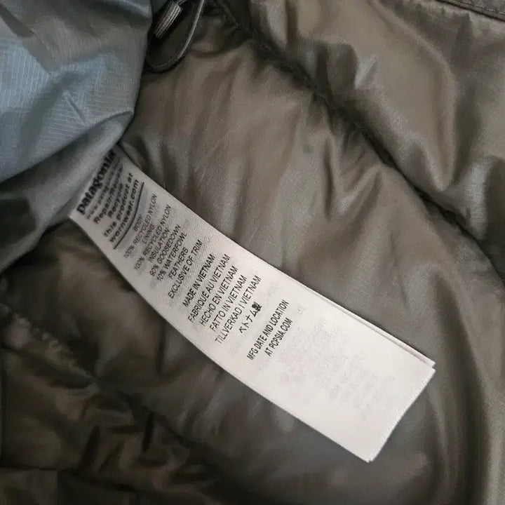 [BUNJANG] Patagonia Fitz Roy Down Padded Jacket Olive XL / 파타고니아 피츠로이 다운 패딩 올리브 xl