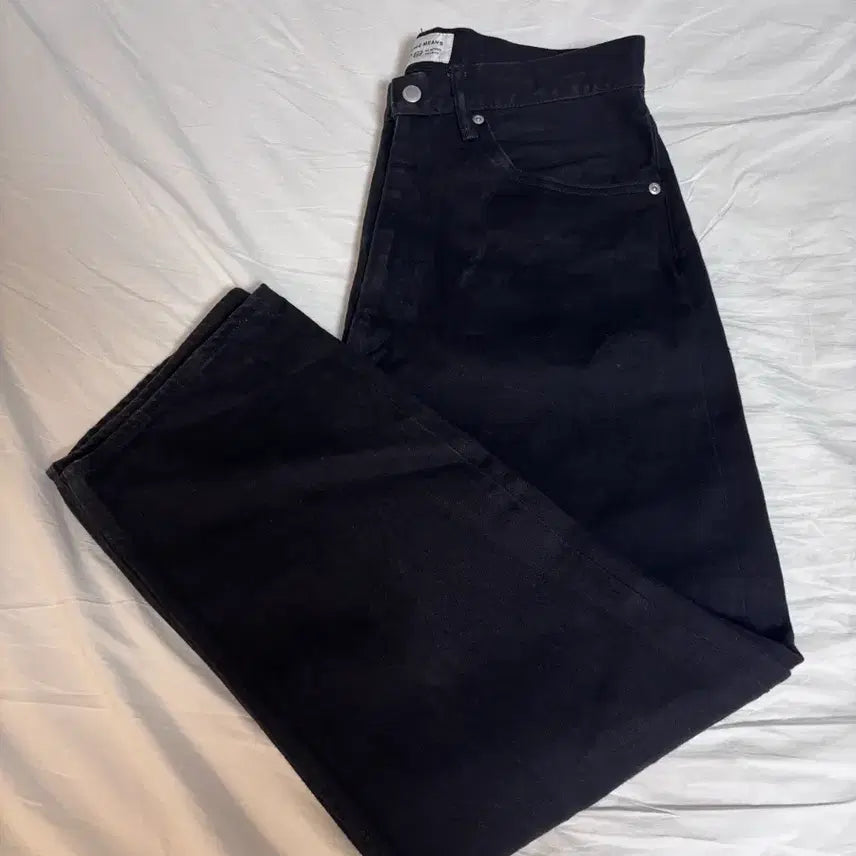 [BUNJANG] Ends And Means 5-Pocket Denim Black [S] / 엔즈앤드민즈 5포켓 데님 블랙 [S]