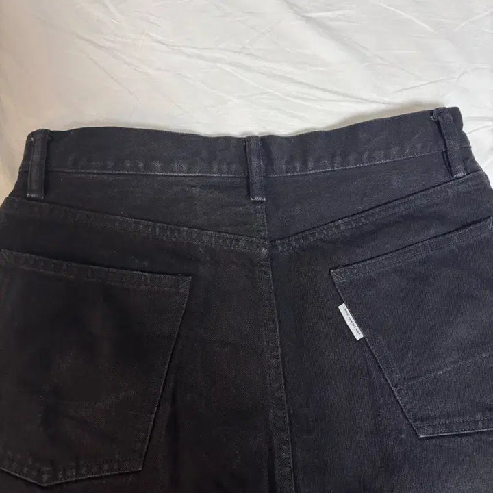 [BUNJANG] Ends And Means 5-Pocket Denim Black [S] / 엔즈앤드민즈 5포켓 데님 블랙 [S]
