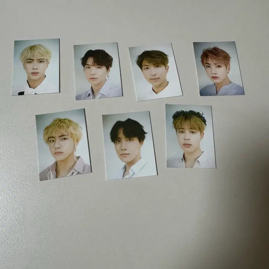 [BUNJANG] BTS 2019 Season's Greetings Photo / 2019 시그 방탄 증명사진